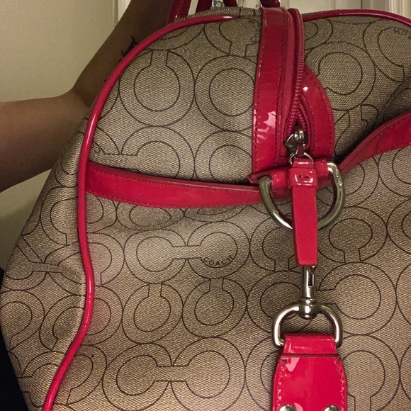 Coach coated canvas overnight bag - Picture 5 of 9
